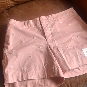 Pink shorts